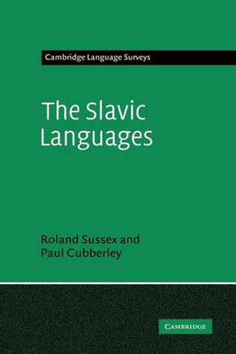 Cover image for The Slavic Languages