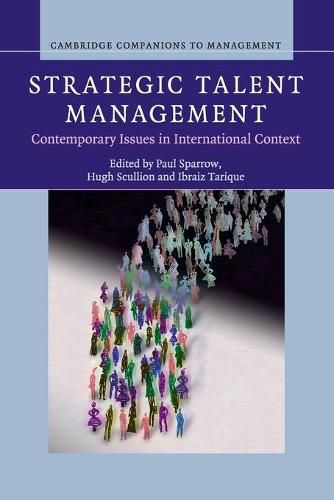 Cover image for Strategic Talent Management: Contemporary Issues in International Context