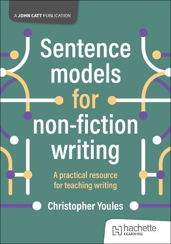 Cover image for Sentence models for non-fiction writing