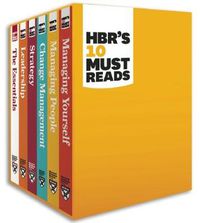 Cover image for HBR's 10 Must Reads Boxed Set (6 Books) (HBR's 10 Must Reads)