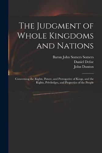 The Judgment of Whole Kingdoms and Nations