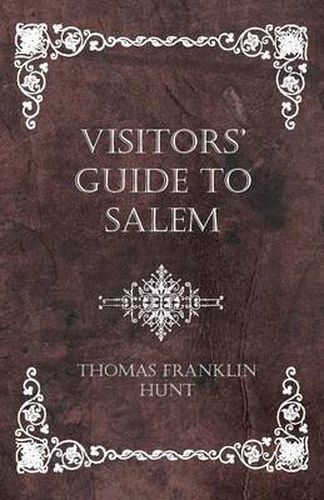 Cover image for Visitors' Guide to Salem