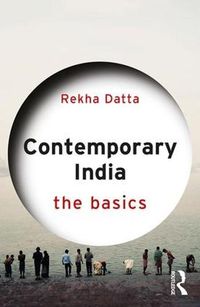 Cover image for Contemporary India: The Basics