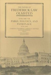 Cover image for The Papers of Frederick Law Olmsted