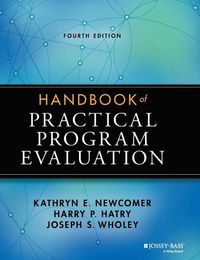 Cover image for Handbook of Practical Program Evaluation