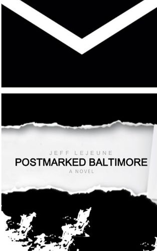 Cover image for Postmarked Baltimore: (5x8 edition)