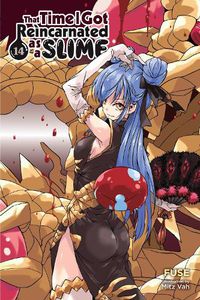 Cover image for That Time I Got Reincarnated as a Slime, Vol. 14 (light novel)