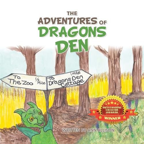 Cover image for The Adventures of Dragons Den