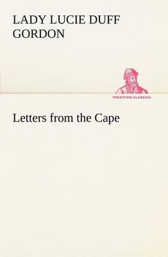 Cover image for Letters from the Cape