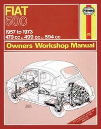 Cover image for Fiat 500 Owner's Workshop Manual