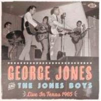 Cover image for Live In Texas 1965