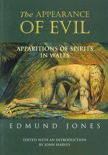 Cover image for The Appearance of Evil: Apparitions of Spirits in Wales