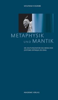 Cover image for Metaphysik Und Mantik: Die Deutungsnatur Des Menschen