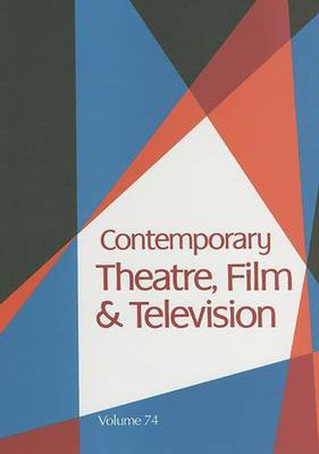 Cover image for Contemporary Theatre, Film and Television