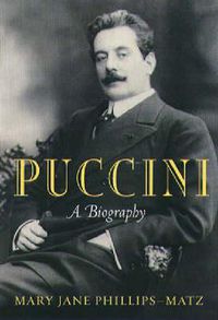 Cover image for Puccini: A Biography