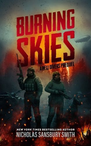 Cover image for Burning Skies: A Hell Divers Prequel, Part II