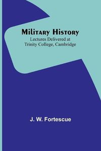 Cover image for Military History