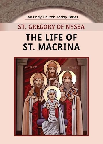 Cover image for The Life of St. Macrina