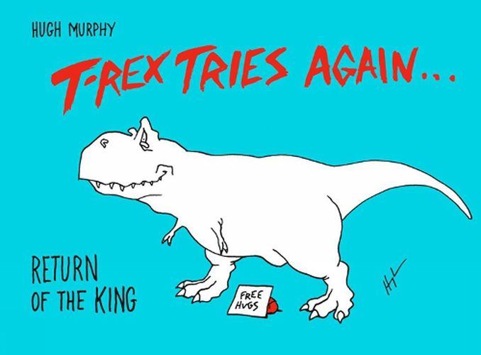 Cover image for T-rex Tries Again