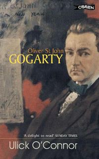 Cover image for Oliver StJohn Gogarty: A Poet and His Times