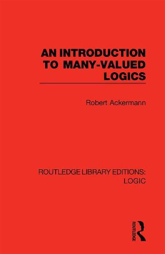 Cover image for An Introduction to Many-valued Logics