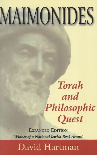 Cover image for Maimonides: Torah and Philosophic Quest