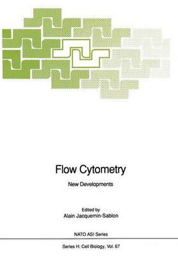 Cover image for Flow Cytometry: New Developments