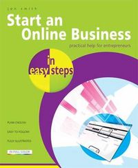 Cover image for Start an Online Business in easy steps