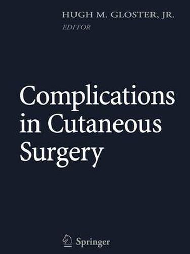 Cover image for Complications in Cutaneous Surgery
