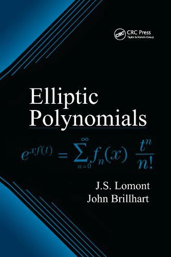 Cover image for Elliptic Polynomials