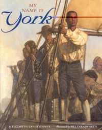 Cover image for My Name is York