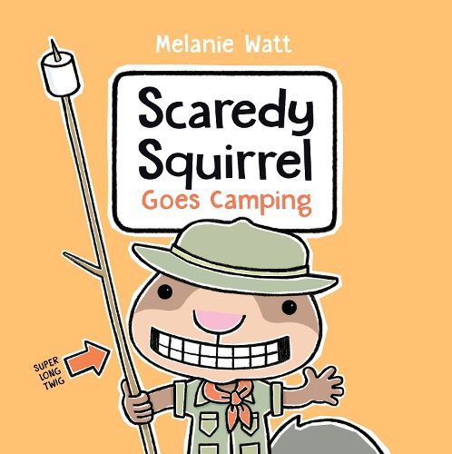 Cover image for Scaredy Squirrel Goes Camping