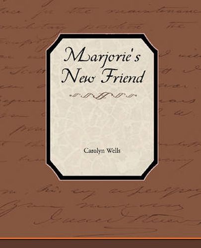 Cover image for Marjorie S New Friend