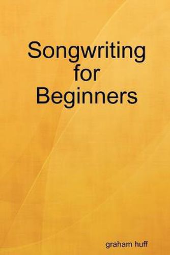 Cover image for Songwriting for Beginners