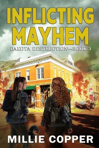 Cover image for Inflicting Mayhem