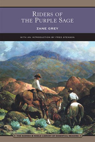 Cover image for Riders of the Purple Sage (Barnes & Noble Library of Essential Reading)