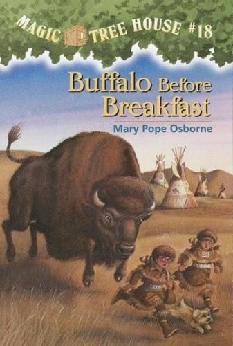 Cover image for Buffalo Before Breakfast