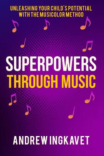 Cover image for Superpowers Through Music