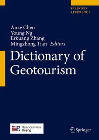 Cover image for Dictionary of Geotourism