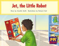 Cover image for Jet, the Little Robot