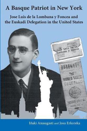 Cover image for A Basque Patriot in New York