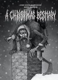 Cover image for A Christmas Bestiary