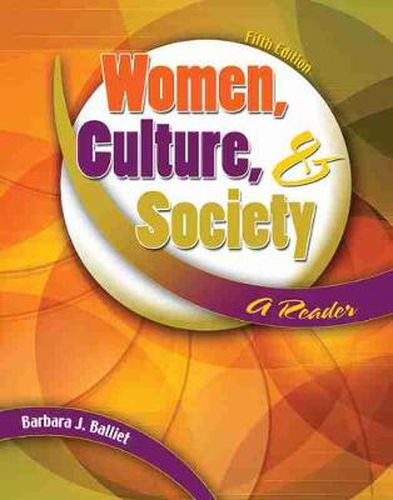 Cover image for Women, Culture and Society: A Reader