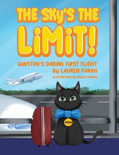 The Sky's the Limit! Winston's daring first flight