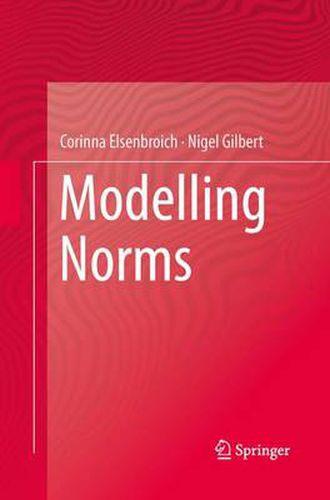 Cover image for Modelling Norms