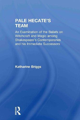 Cover image for Pale Hecates Team (Katharine Briggs Collected Works Vol 2)