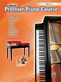 Cover image for Premier Piano Course, Duet 4