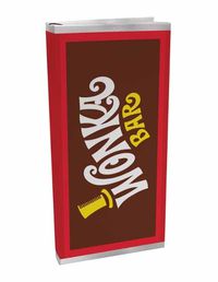 Cover image for Willy Wonka and the Chocolate Factory: Wonka Bar Journal