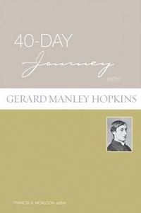 Cover image for 40-Day Journey with Gerard Manley Hopkins