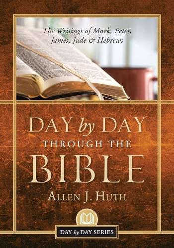 Cover image for Day by Day Through the Bible